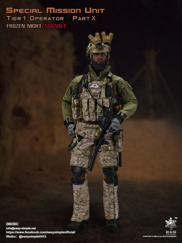 Special Mission Unit Tier 1 Operator Part X - Frozen Night
