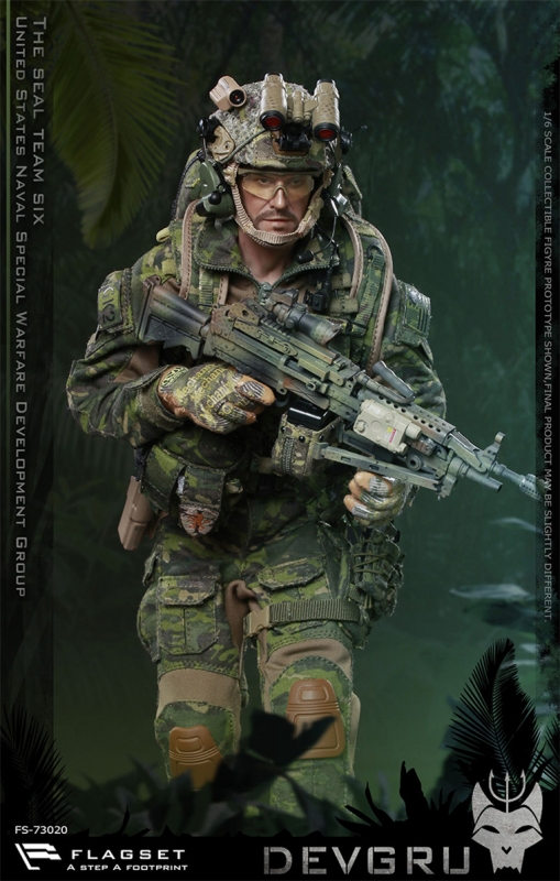 ミリタリー NAVE SEALS TEAM VI Monkey Depot - Boxed Figure: Mini Times US Navy SEAL Team