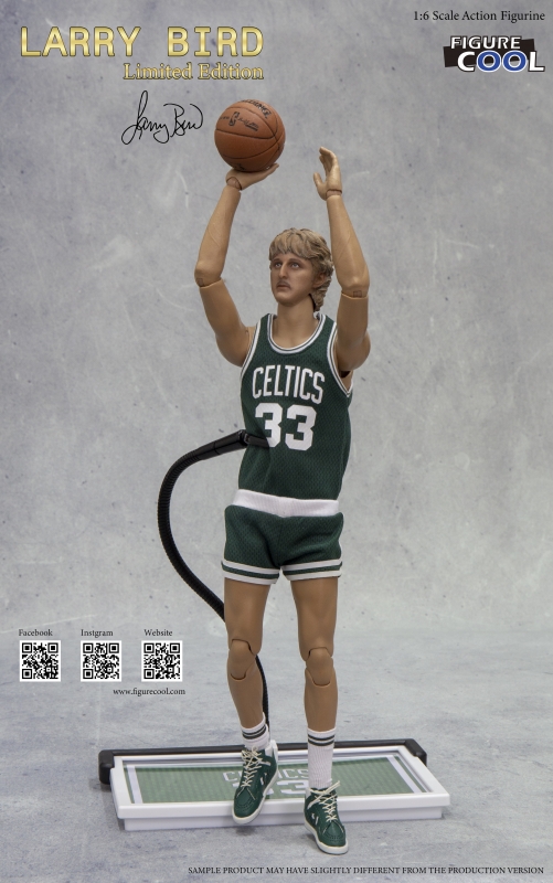 Larry bird フィギュア custom 1/6 scale Larry Bird Male Model for 12'' Action