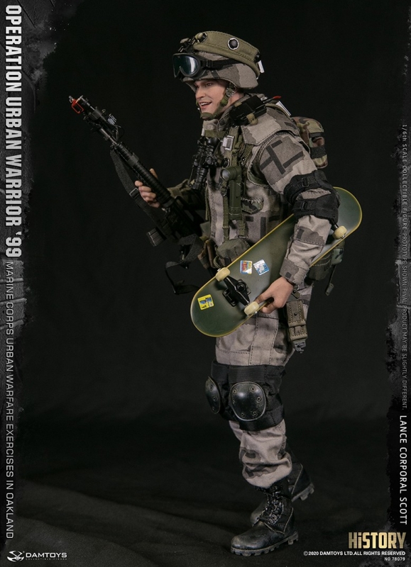 Operation Urban Warrior '99 : Marine Corps Urban Warfare Exercises