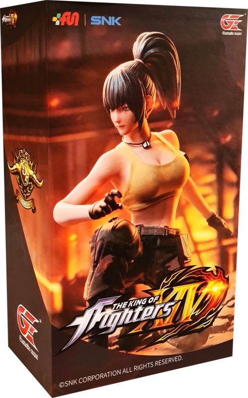 The King Of Fighters XIV - Leona Heidern Emen Genesis Group
