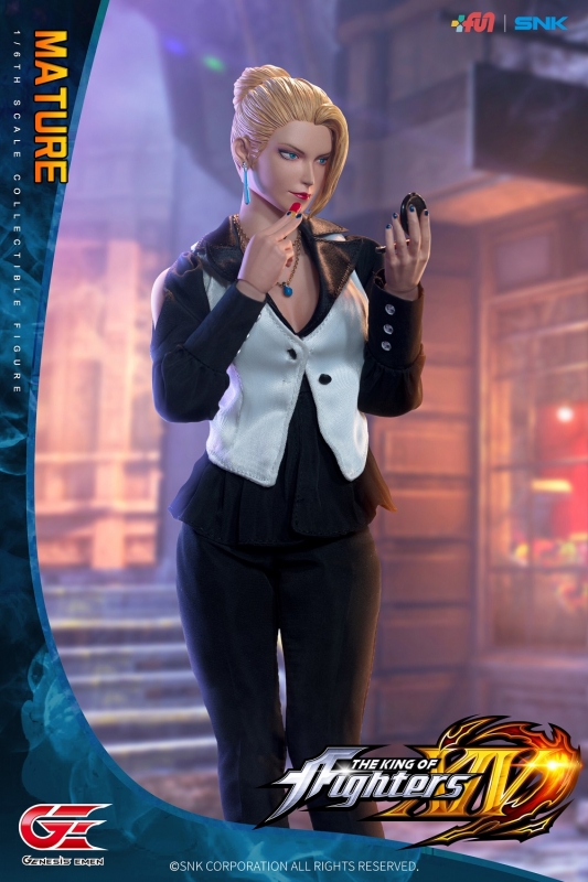 美品 フィギュア GENESIS EMEN THE KING OF Fighters KYO KUSANAGI DLC COSTUMES King of Fighters XIV Kyo Kusanagi (DLC Classic Version) 1/6
