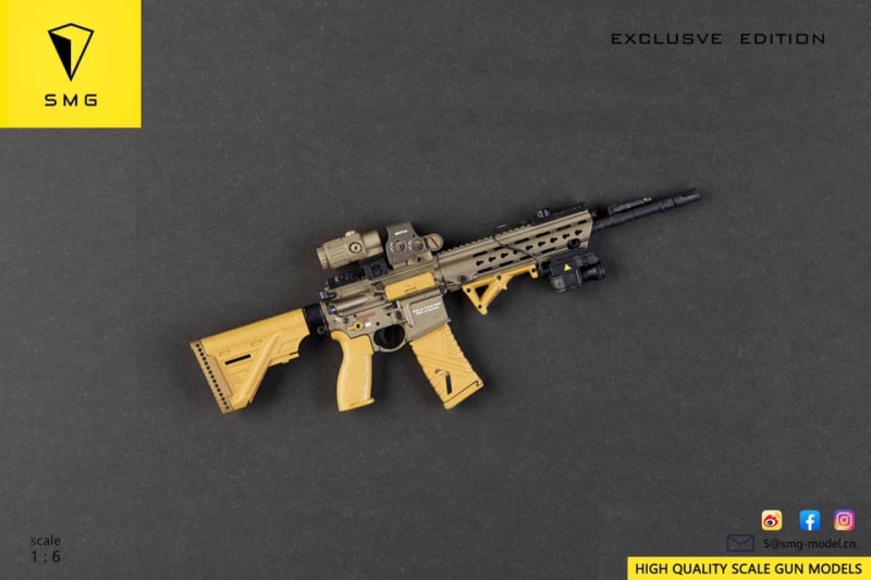 Fusil d'assaut HK416 A7 14,5 pouces Exclusive Edition (Coyote) - Machinegun