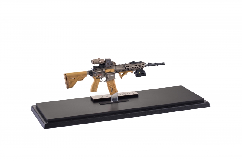 14,5' HK416 A7 Assault Rifle (Coyote) SMG Model - Machinegun