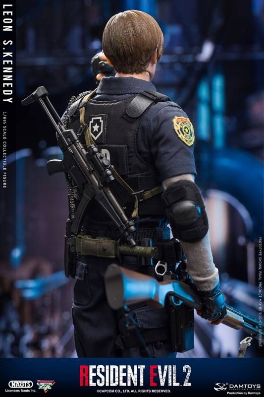 Resident Evil 2 - Leon S. Kennedy (Remake Version) Dam Toys