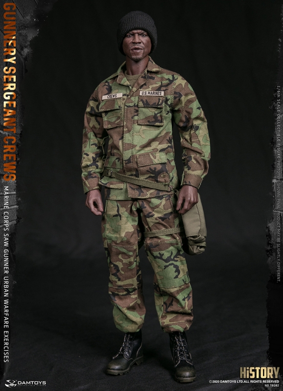 Marine Corps Saw Gunner Urban Warfare Exercices - Gunnery