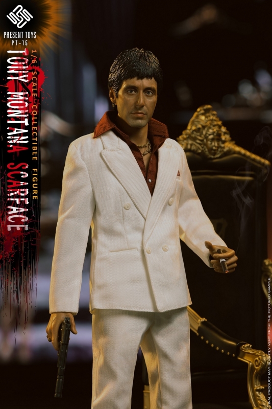 【希少・新品同様】Scarface “Tony Montana \" Scarface Movie Maniacs Tony Montana 6