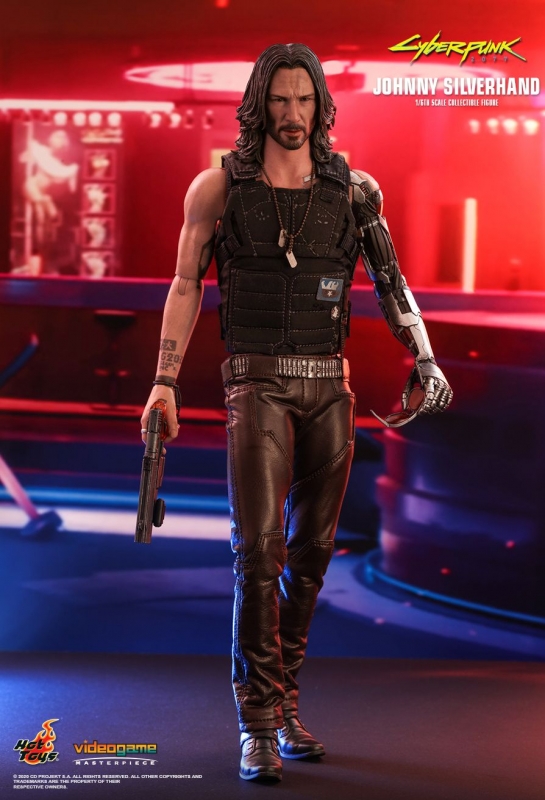 Cyberpunk 2077 - Johnny Silverhand / QUICK-TOY