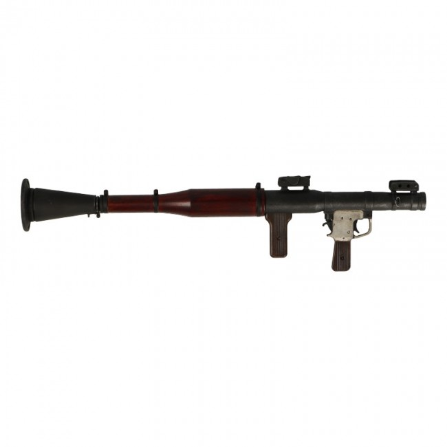 Réplique Airsoft lance roquette RPG-7 métal et bois - A65201 Réplique Airsoft lance roquette RPG-7 métal et bois - A65201