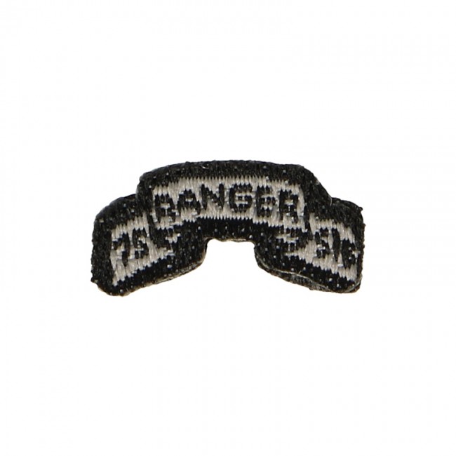 Patch 75th Ranger (Gris) - Machinegun