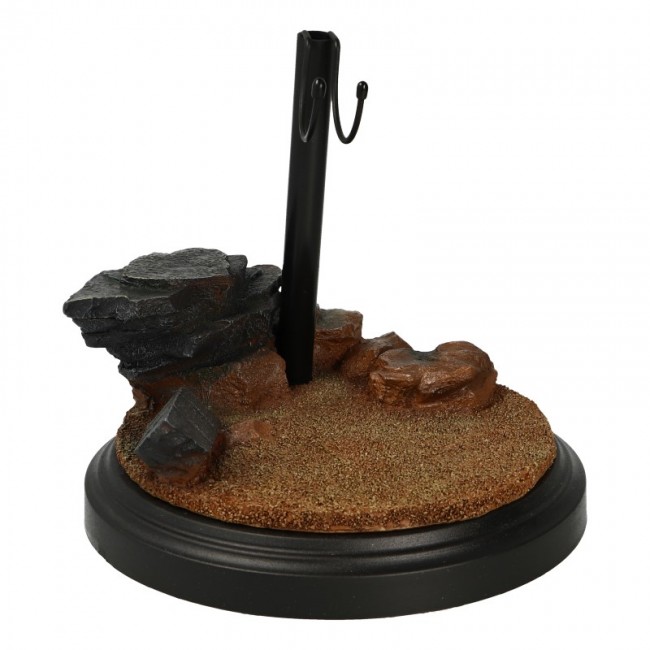 Greek Battlefield Ruins Diorama Display Stand (Brown) Coo Model ...