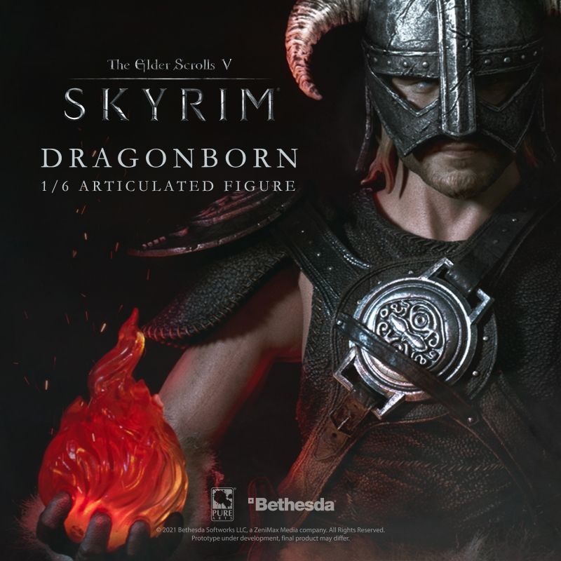 Purearts Skyrim ボーンドラゴン Elder Scrolls V Skyrim Dragonborn 1