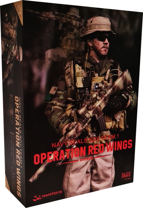 Operation Red Wings Navy Seals SDV Team Corpsman Dam Toys