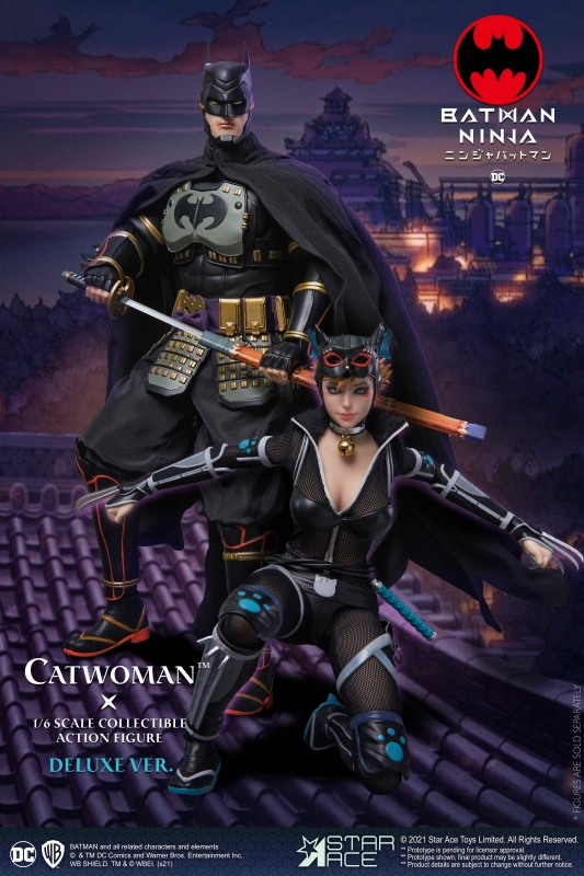Batman Ninja - Catwoman (Deluxe Version) Star Ace - Machinegun