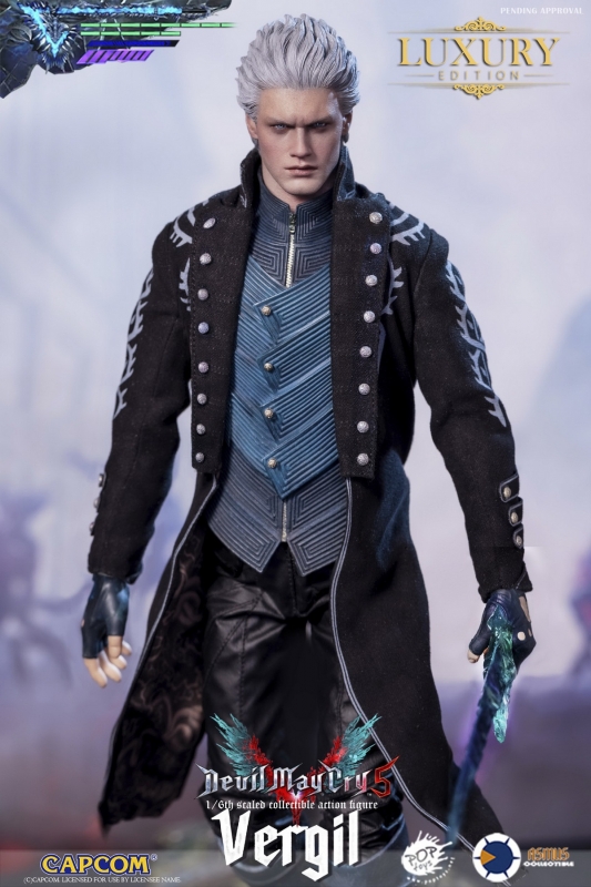 Devil May Cry 5 - Vergil (Luxury Version) Asmus Toys - Machinegun