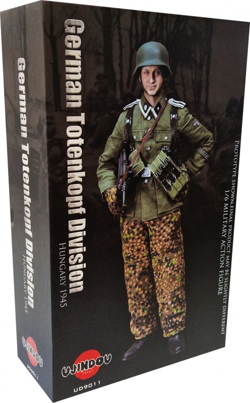その他 UJINDOU 1/6 WW2 German GD Panzer WWII German GD Panzer Division - Ujindou 1/6 Scale Figure