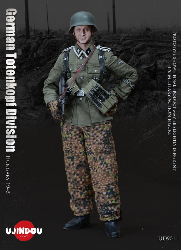 SS-Totenkopf-Standarten Rottenführer Kragenspiegel - R.I. International Trading Company