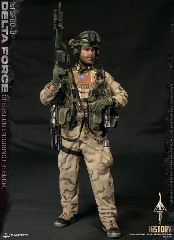 1st SFOD-D Delta Force - Operation Enduring Freedom Dam Toys