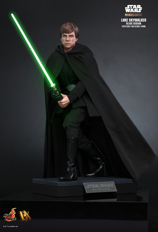 Star Wars : The Mandalorian - Luke Skywalker (Deluxe Version) Hot