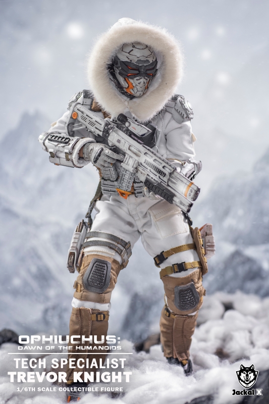 特撮 Snow Peace toy SNOW LEOPARD ROBOT ACTION FIG - Over the Rainbow