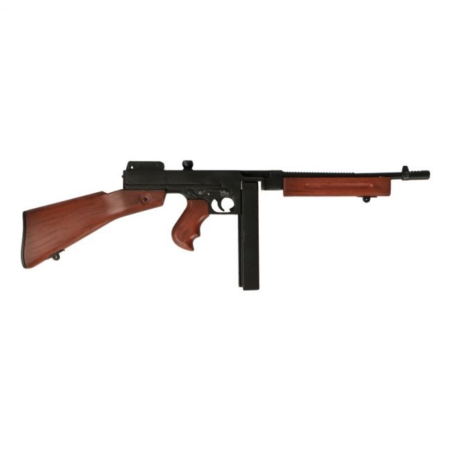 マルイ　THOMPSON M1M1 Tokyo Marui Thompson M1A1 Real Wood Custom | Popular Airsoft
