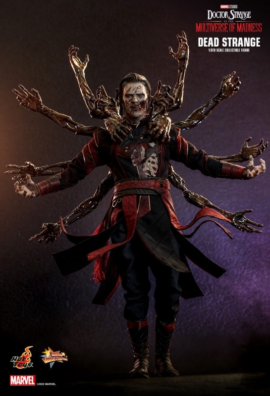 ワカモレDead StrangeDoctor Strange ホットトイズ Dead Strange Sixth Scale Figure by Hot Toys | Sideshow