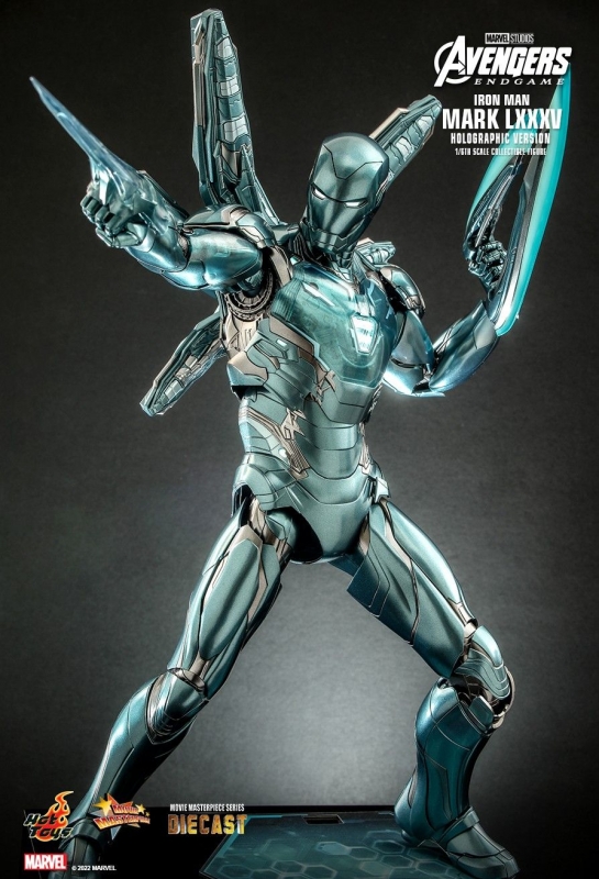 Avengers : Endgame - Iron Man Mark LXXXV (Holographic