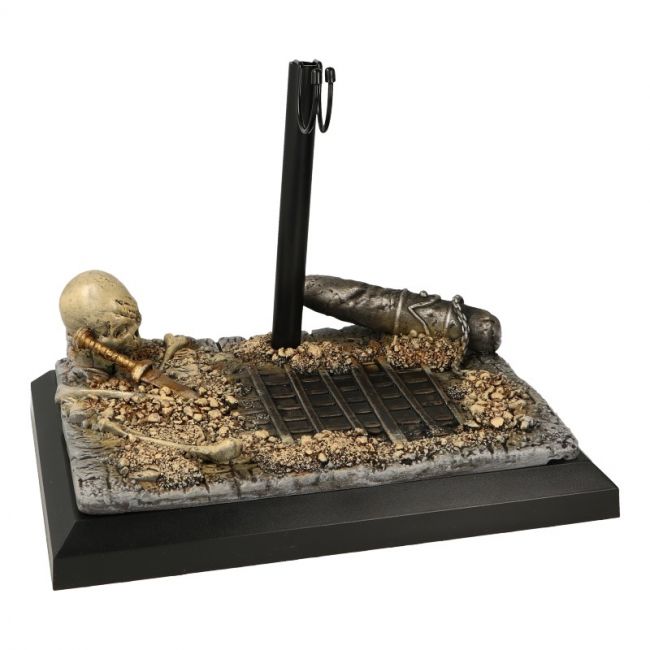 Gladiator Arena Diorama Display Stand (Beige) Haoyu Toys - Machinegun