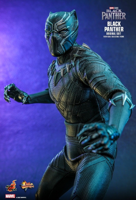Figurine 1/6 Black Panther - Black Panther (Original Suit
