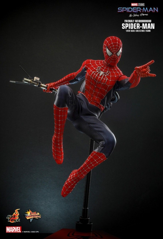 Spider-Man No Way Home - Friendly Neighborhood Spider-Man Hot Toys