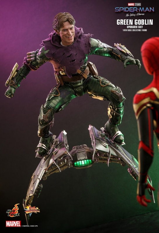 Spider-Man No Way Home - Green Goblin Upgraded Suit Hot Toys