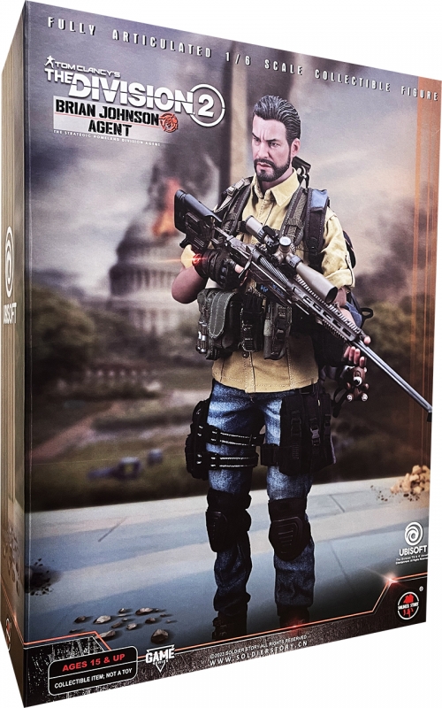 Soldier Story 1/6 ディビジョン2 エージェント ブライアン 1/6 Soldier Story X Ubisoft The Division 2 Agent Brian