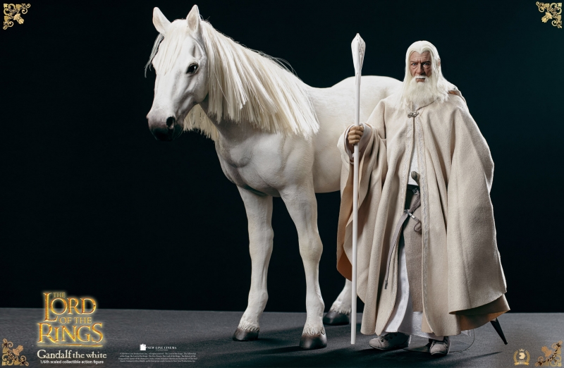 Lord Of The Rings - Gandalf The White 2.0 Asmus Toys