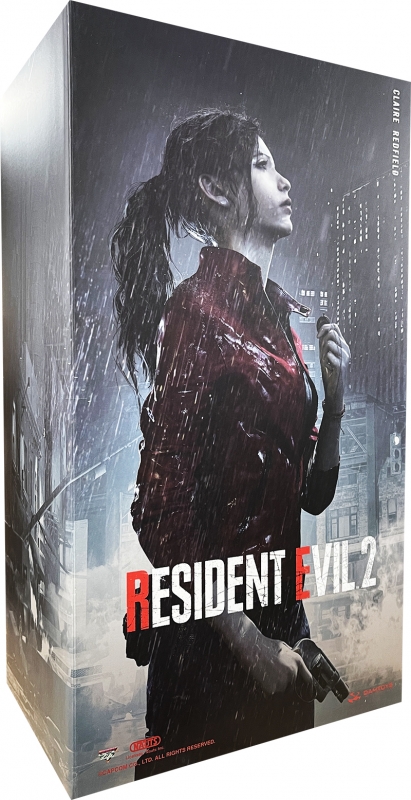 Figurine Claire Redfield Series 2 – Palisades – Resident Evil – Neuve Sous Blister