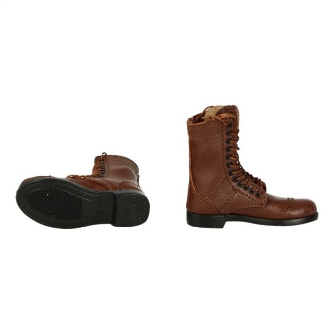 Boots équitation cuir Enfant - Classic marron FOUGANZA - Decathlon