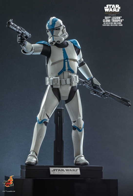 (未使用･未開封品)KUBRICK スター・ウォーズ DARTH VADER &amp; 501st LEGION CLONE TROOPER ABS&amp;PVC 塗装済みアクションフィギュア (2パック) Kubrick Darth Vader. & 501st Legion Clone Trooper (Completed