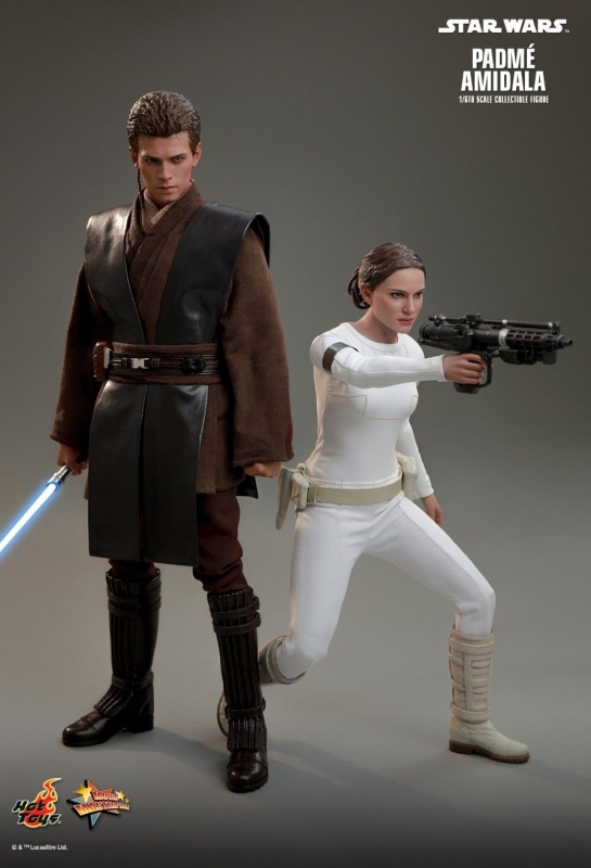 Bandai S.H.Figuarts Padme Amidala Figure - Attack Of The Clones Edition - View #7