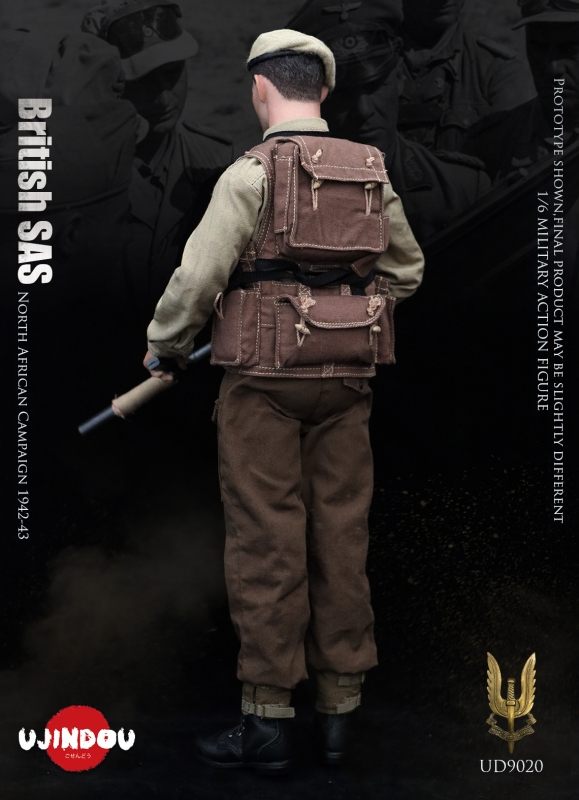 North African Campaign 1942-43 - British SAS Ujindou