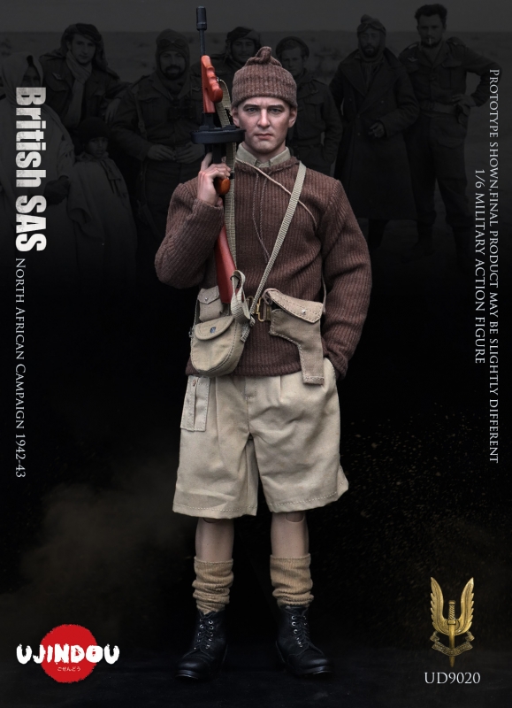 North African Campaign 1942-43 - British SAS Ujindou