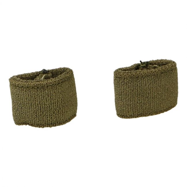 Wilson Bracelet en tricot éponge extra large pour adulte, blanc, taille unique