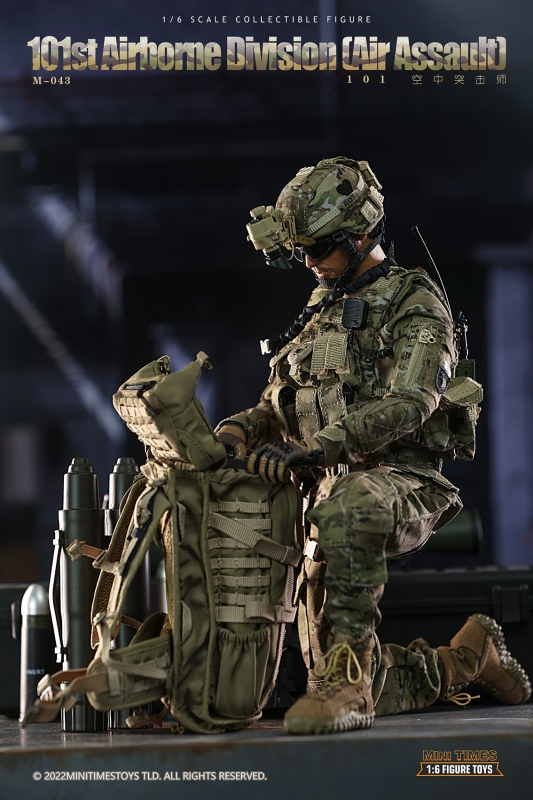 101st Airborne Division - Air Assault Mini Times - Machinegun