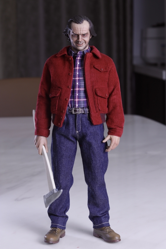 Jack Torrance Present Toys - Machinegun