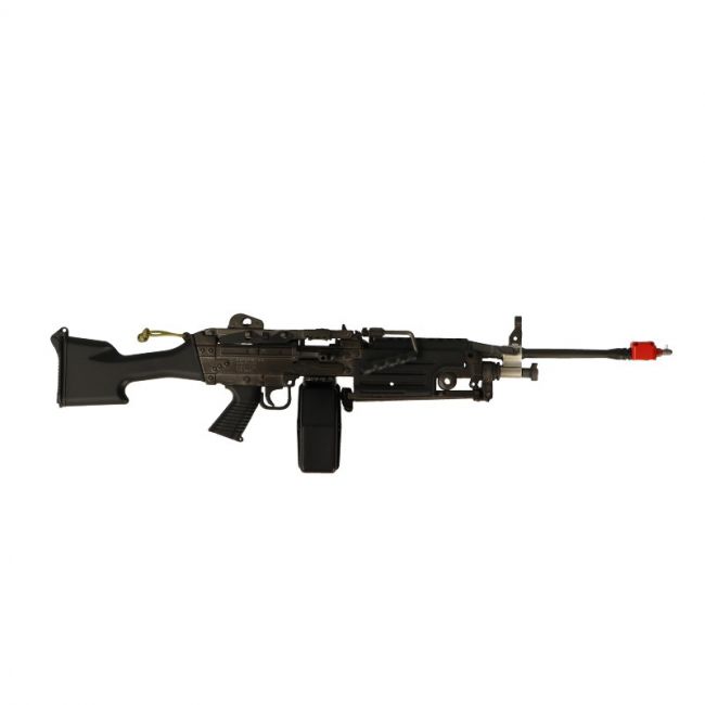 M249 SAW Machine Gun (Black) Dam Toys Machinegun