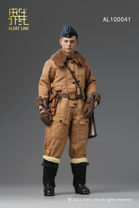 WWII Soviet Air Force Ace Pilot Alert Line - Machinegun
