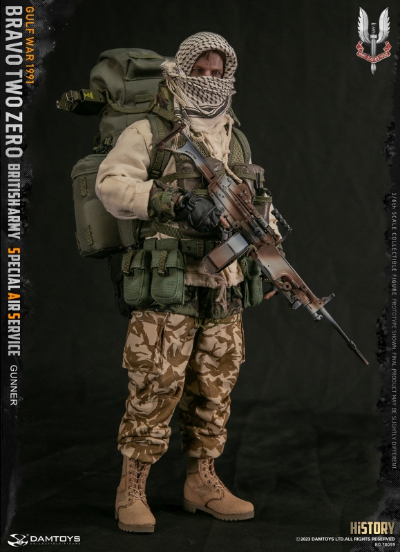 ミリタリー 1/6 U.S. NSW Forces Desert Operation 1／6 U.S. NSW Forces Desert Operation