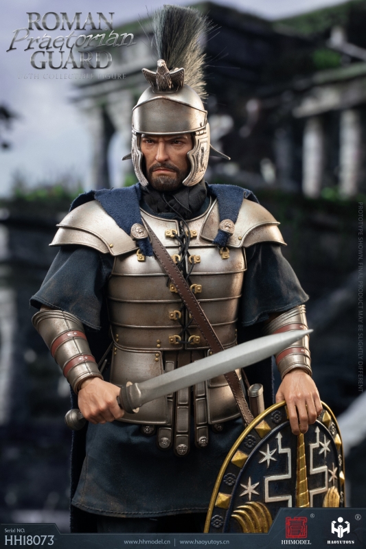 Imperial Legion - Roman Praetorian Guard (Silver) - Machinegun