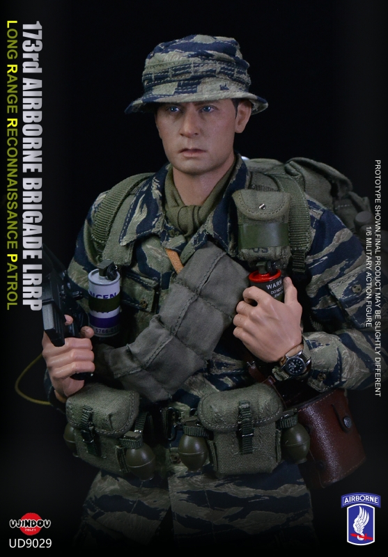 ミリタリー 1/6 LRRP US Army LRRP in Vietnam - Ujindou 1/6 Scale Figure