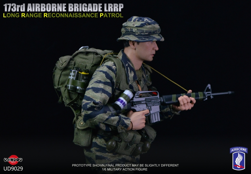 Long Range Reconnaissance Patrol - 173rd Airborne Brigade