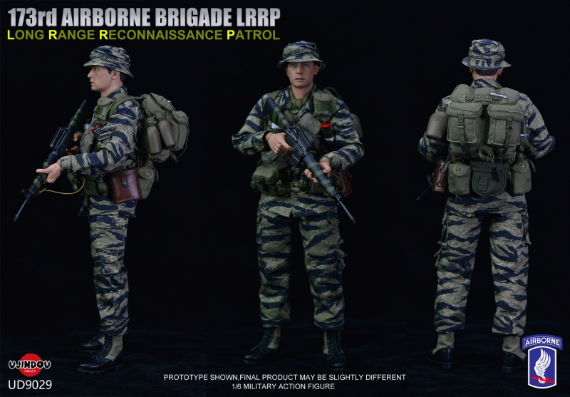 Long Range Reconnaissance Patrol - 173rd Airborne Brigade LRRP Ujindou ...