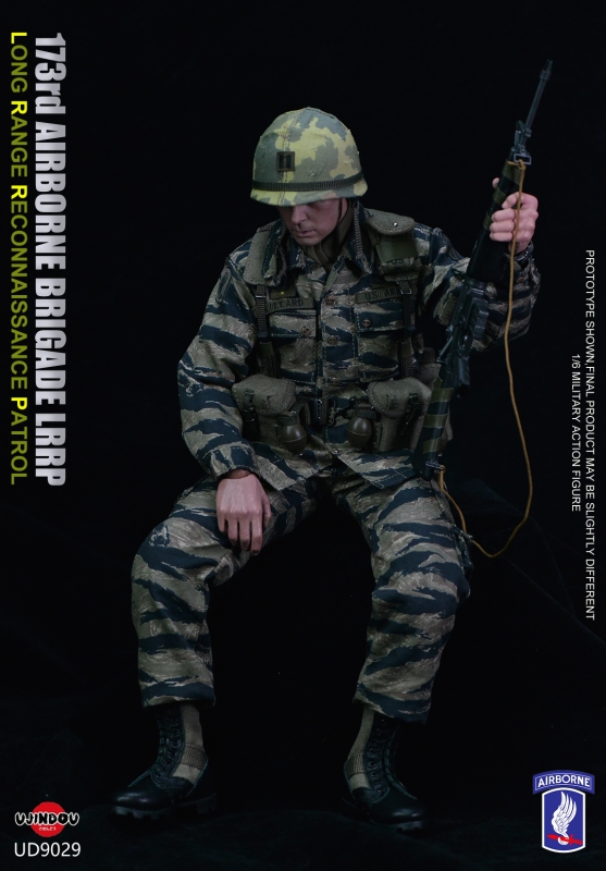ミリタリー 1/6 LRRP Long Range Reconnaissance Patrol - 173rd Airborne Brigade